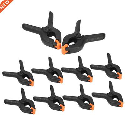 10pcs 2/3inch Spring Clamps  Woodworking Tools Plastic Ny