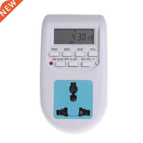 Display Energy Saving Timer Programmable Electronic Socket T