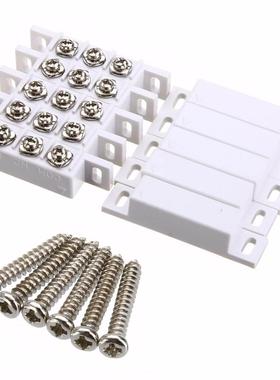 5 set 1B Magnetic Door Contact Reed Switch Combined Mayitr