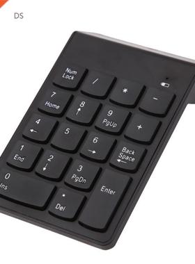 ltra Slim 18 Keys Bluetooth Numeric Keypad Number Pad Mini D