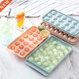 18/33 Grid Plastic Molds Ice Tray Diamond Round Ice Molds Ho