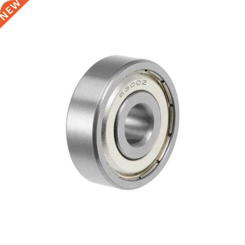6300ZZ Ball Bearing 10x35x11mm Double Shielded ABEC-1 Bearin