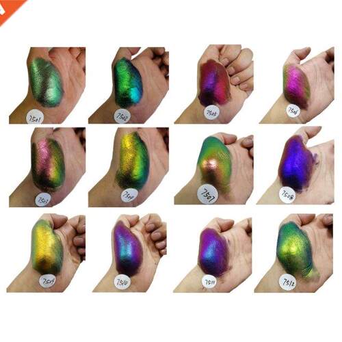 Color Shifting Changing Powder Super Flash Glitter Metallic