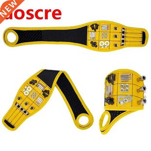Magnetic Wristband Portable Tool Bag Electrician Wrist Tool