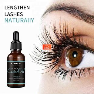 Organic Castor Oil Eyelash Serum 1 oz Cold-Pressed