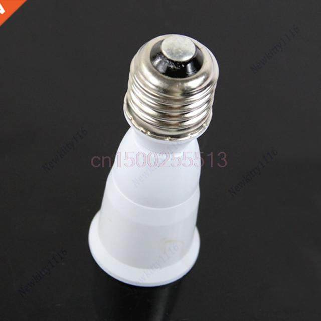 10pcs/lot Bulb Lamp Adapter E27 to E27 Extension Socket Base