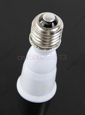 10pcs/lot Bulb Lamp Adapter E27 to E27 Extension Socket Base