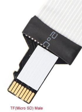 TF Male To MicroSD Female Flexible Extension Adapter Cable F