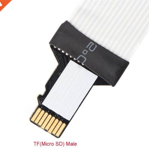 TF Male To MicroSD Female Flexible Extension Adapter Cable F