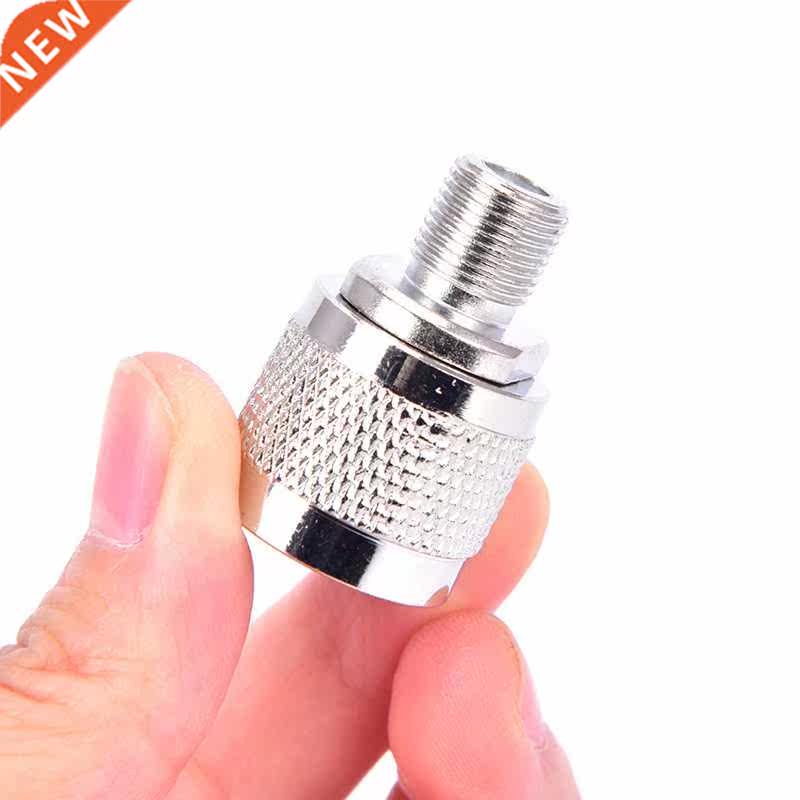 1pcs RF Connector N Male Plug Male Pin To F Female Jack Adap