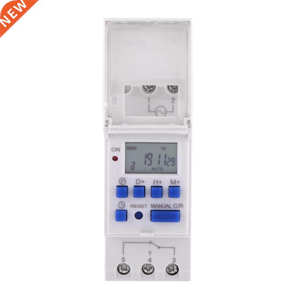 Timer Switch Microcomputer Weekly Timer Time Relay Control 1