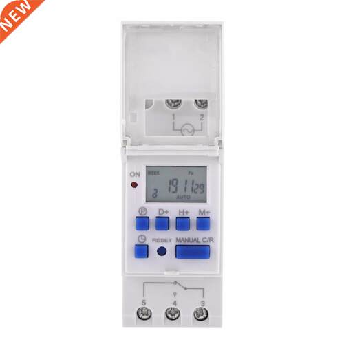 Timer Switch Microcomputer Weekly Timer Time Relay Control 1