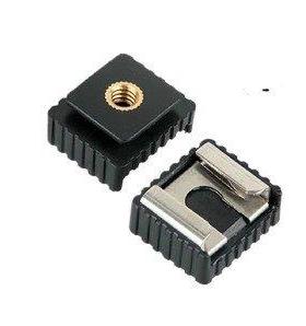 10pcs SC-6 SC6 Cold Hot Shoe Adapter Standard Mount Hotshoe