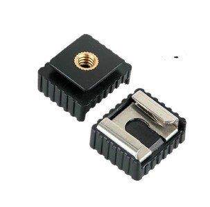 10pcs SC-6 SC6 Cold Hot Shoe Adapter Standard Mount Hotshoe
