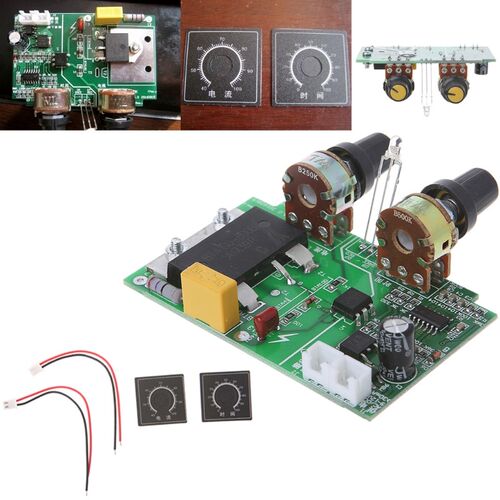 Spot Welding Machine Time Relay Control Board Current Transf