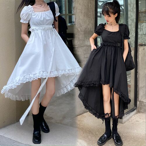2020 Fashion Lolita Dress Sweet Girls Goth Lolita Clothes So