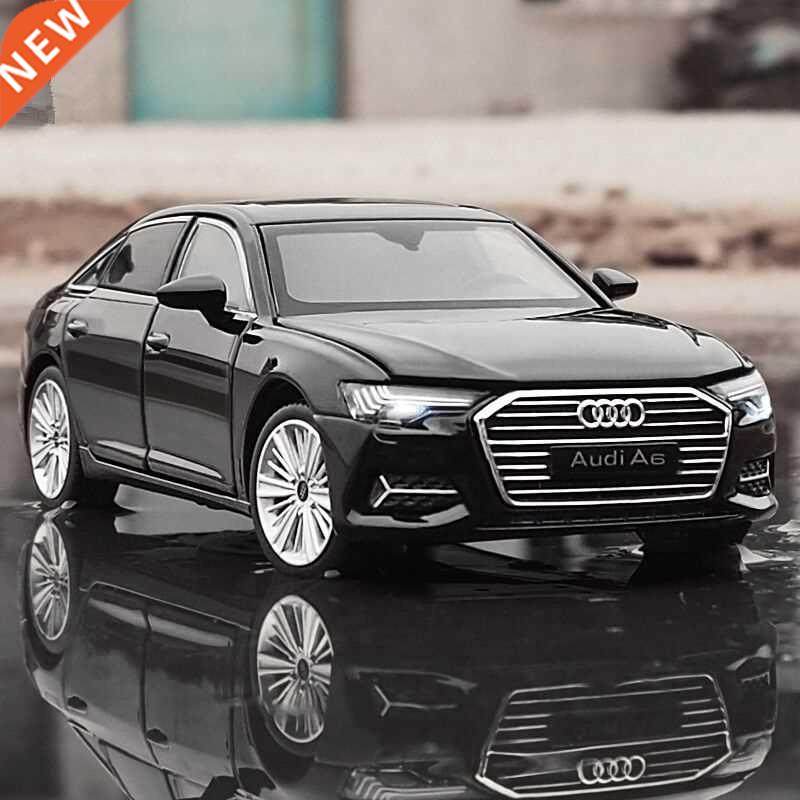 1:32 AUDI A6 Alloy Car Model Diecasts & Toy Vehicles Met