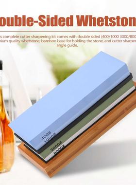 400/1000 3000/8000 Grit Premium Whetstone Cut Sharpening Sto