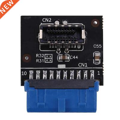 Computer Motherbod USB3.0 Front 19PIN to 3.1 C TYPE-E Adap