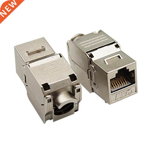 24Pc RJ45 .7 Shielded FTP Zinc Alloy Module Network Jack