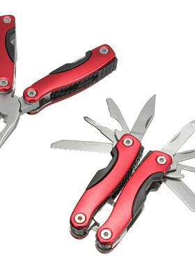 9 In 1 Pocket Multitool Plier Survival Camping Travel Life T