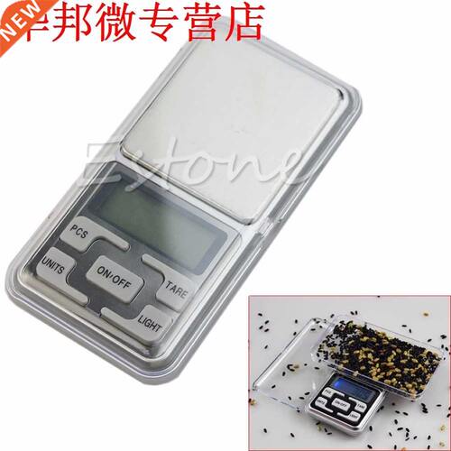 500g x 0.1g Mini Precision Digital Scales for Gold Bijoux St