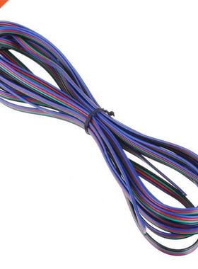 5M 4-Pin RGB LED Extension Wire Connector Cable Cord For 352