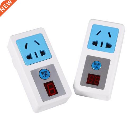 AC 220V Electrc Tmer Socket 9/24 Hours Electrcal Energy-s