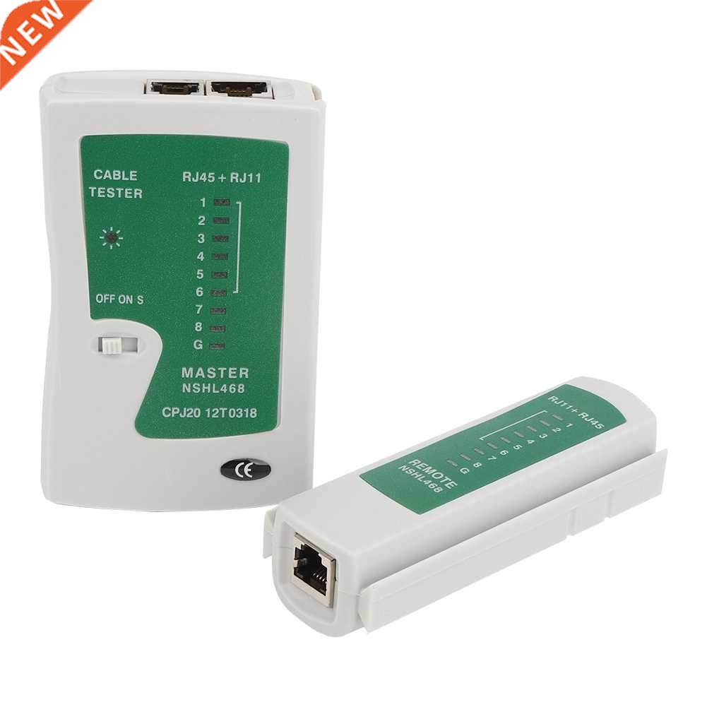 YG468 Multifunctional RJ45+RJ11 Cable Tester Fast Accurate
