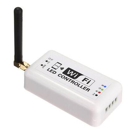 RGB LED Mobile phone Wifi Controller