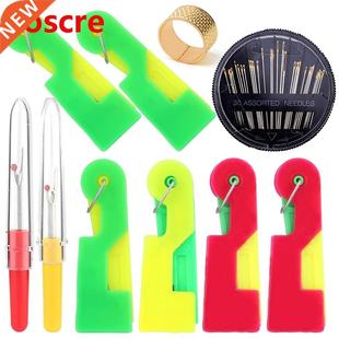 Automatic Sewing Needle Threader Seam Ripper Sewing Needle