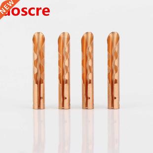 Speake Bronze Plug Banana Type 4mm BFA copper BA1420 20pcs
