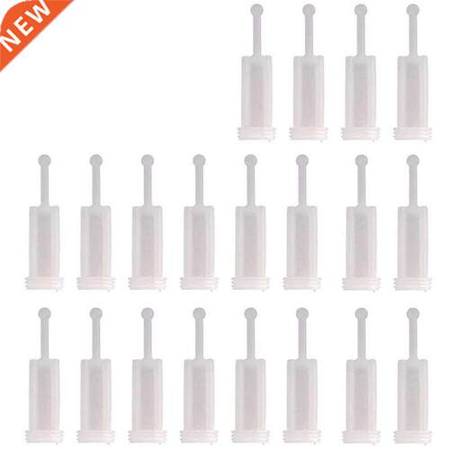 20 Pcs Universal Gravity Spray-Gun Filters Fine Mesh, Dispos