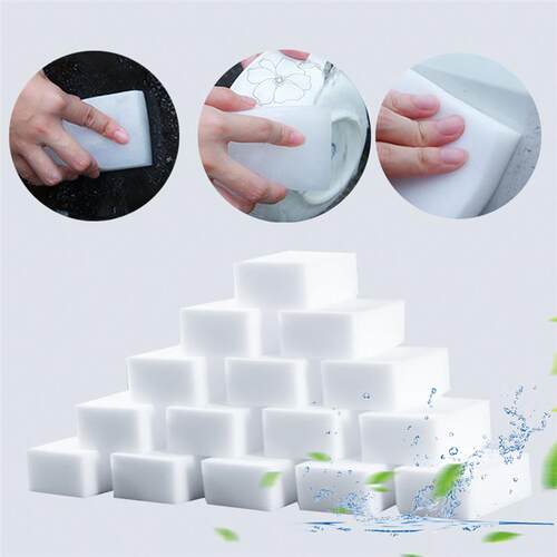 20PCS Magic Sponge Eraser Home Cleaning Cleaner Pad Dish Cle