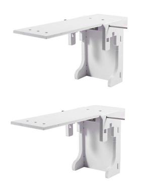 2X Home Garden Pest Controller Rat Trap Quick Kill Seesaw Mo