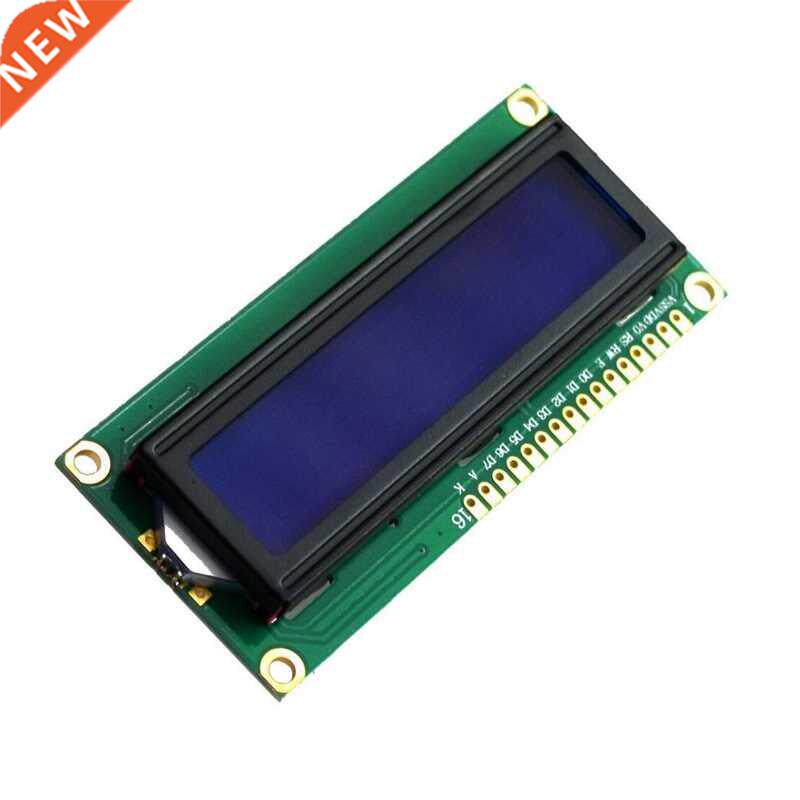 DC 5V HD44780 1602 LCD Display Module 16x2 Character LCM Blu