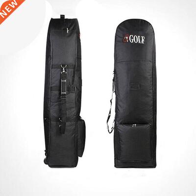 2020 Golf Bag Travel Aviation with Wheels Large Capacity Clu