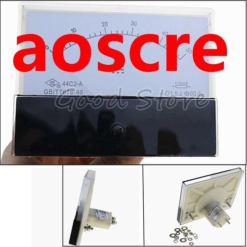 DC 44C2 20A 30A 50A 75A 100A 150A 200A 300A 400A 500A Ampere