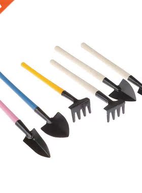 3PCs/Set Three-piece Shovel Rake Planting Tools Combination