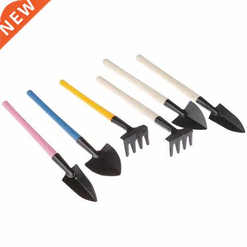 3PCs/Set Three-piece Shovel Rake Planting Tools Combination
