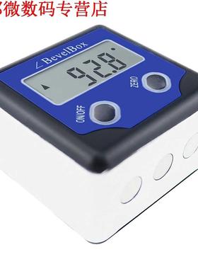 Bevel Box Gauge Hoek Gradenboog IP54 waterdicht tarief met 3