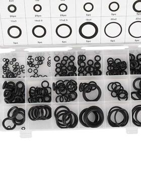 225Pcs O Ring Assortment Rubber O-Ring Washer Seal Rings Wat