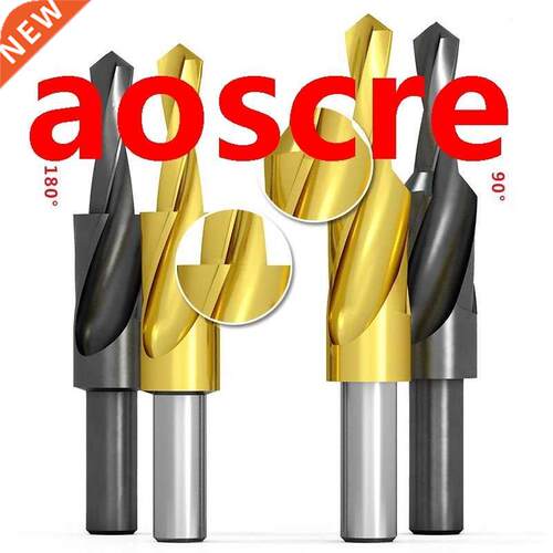 90/180 Degree M35 Cobalt/HSS Counterbore Twist Step Drill Bi