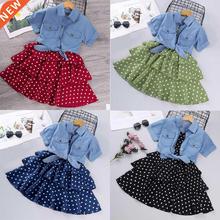 Spring Summer Girls Clothes Fashion Children's Clothes T