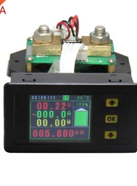 35ED DC120V 100A 200A 300A 500A LCD Combo Meter Voltage Curr