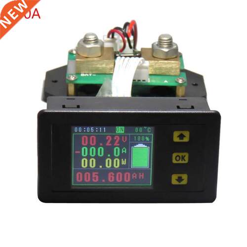 35ED DC120V 100A 200A 300A 500A LCD Combo Meter Voltage Curr