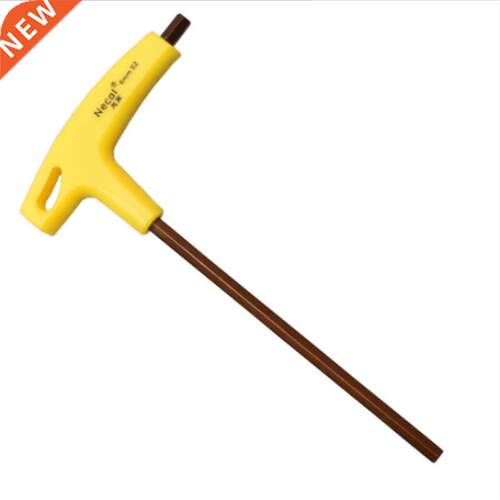 1PCS T-Handle Hex Key Wrench 400mm Flat/Ball head Hex Socket