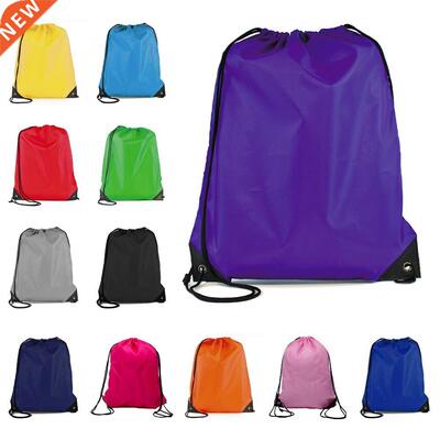 Portle Sports Bag Thicken Drawstring Belt Riding Backpack