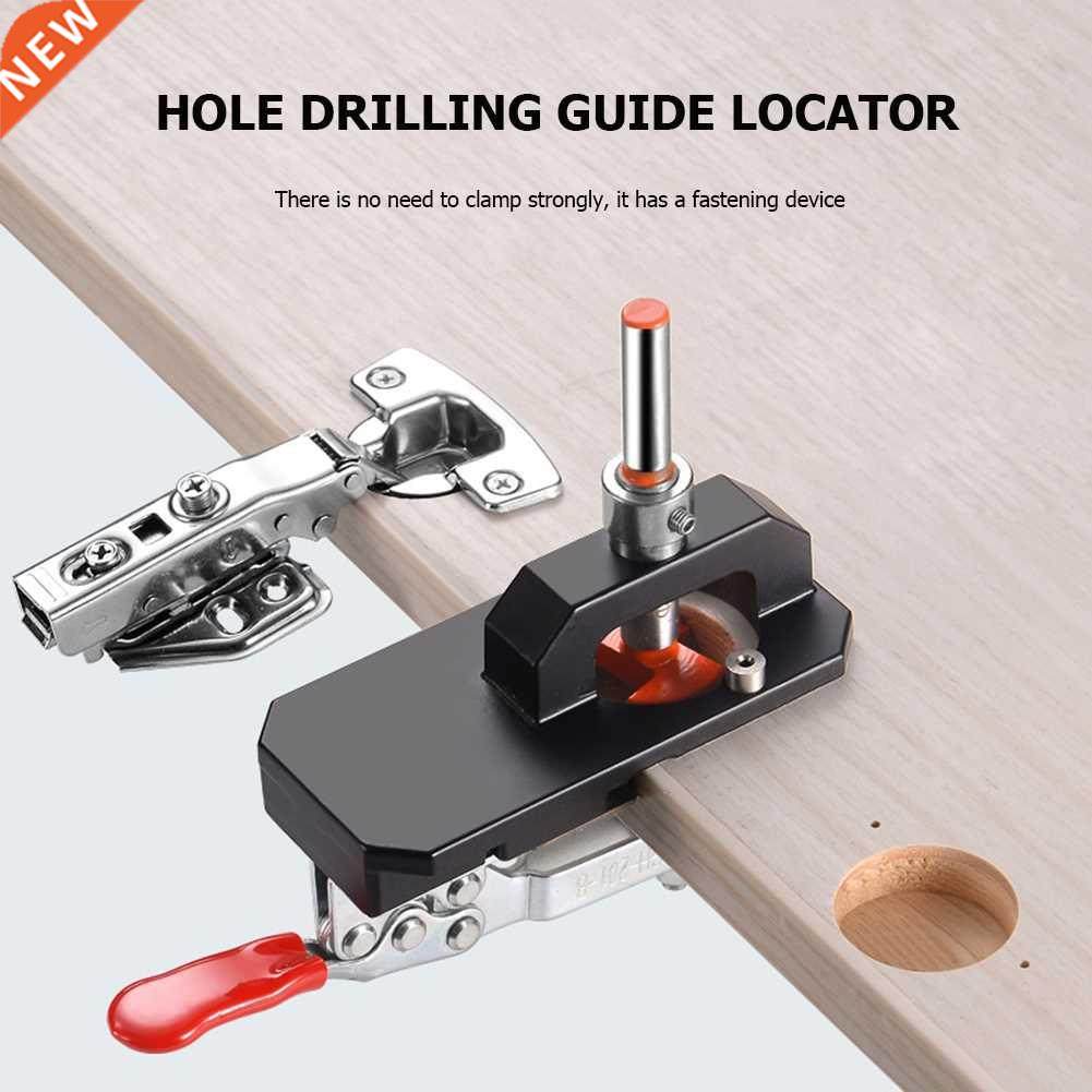 35mm Adjustable Woodworking Hole Drilling Guide Locator Hing