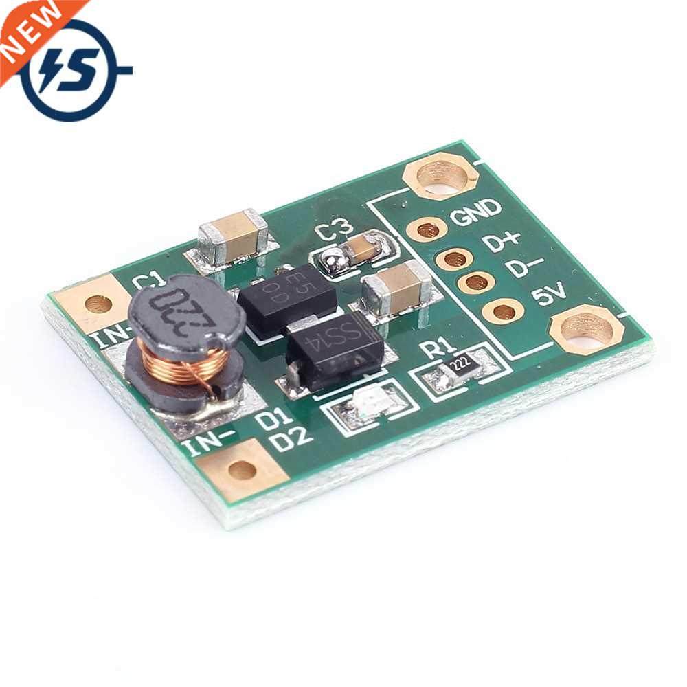DC-DC Boost Converter Step Up Module 1-5V to 5V 500mA Power